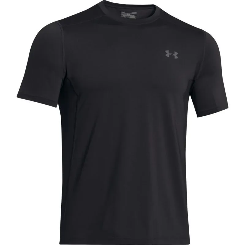Under Armour Men's UA Raid Short Sleeve T-Shirt Black